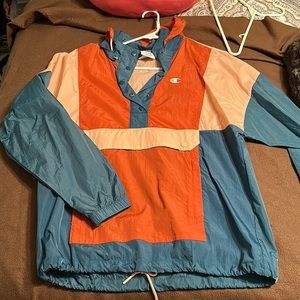 Champions Retro Quarter Zip